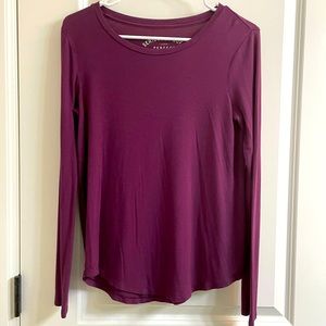 Aeropostale Seriously Soft Perfect LS Crew